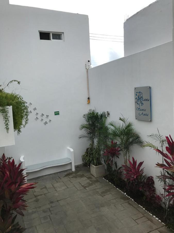 Quinta Santa Anita Hotel Playa del Carmen Exterior foto