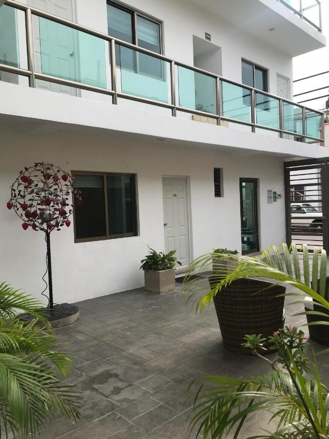 Quinta Santa Anita Hotel Playa del Carmen Exterior foto