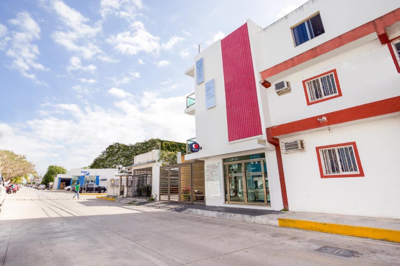 Quinta Santa Anita Hotel Playa del Carmen Exterior foto