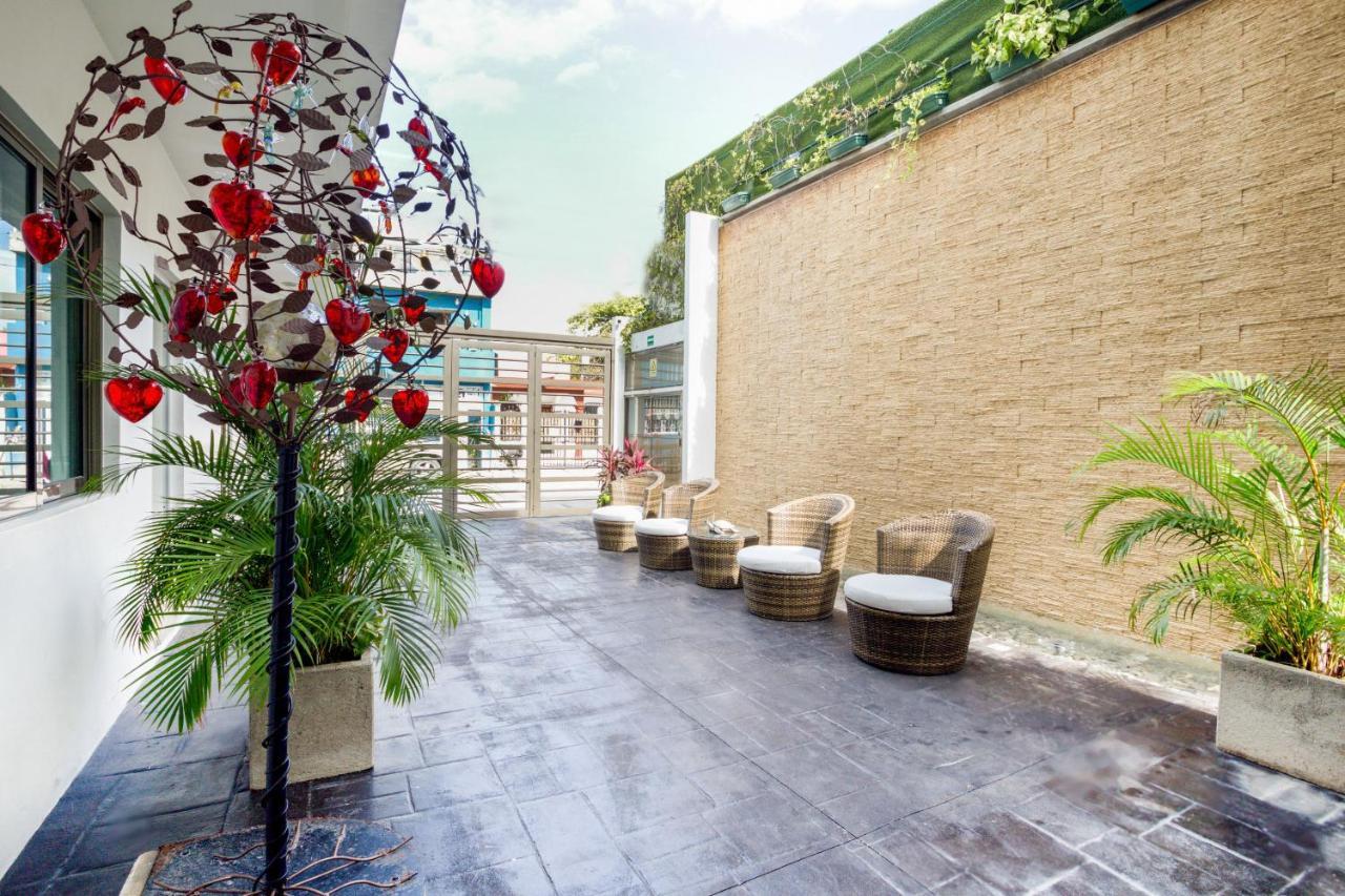 Quinta Santa Anita Hotel Playa del Carmen Exterior foto